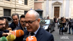 Violenza a Roma, Gualtieri: “Serve contrasto, ma anche rigenerazione sociale”