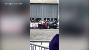 Verona, auto contro spettatori: 10 feriti a Motor Bike Expo