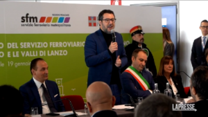 Salvini: “Infrastrutture non sono sovraniste o europeiste”