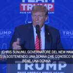 Usa 2024, Trump attacca Nikki Haley: “Non è in grado di fare la presidente”