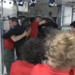Spazio, Villadei e gli altri astronauti dell’AX-3 entrano nella Iss