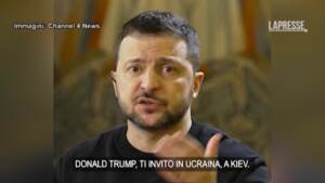 Ucraina, Zelensky a Trump: “Dici che fermi la guerra in 24 ore, ti invito”