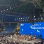Pesaro 2024, Mattarella arriva a Vitrifrigo Arena: standing ovation per lui