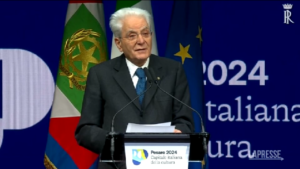 Pesaro 2024, Mattarella: “No a monopolio pensiero unico cultura”