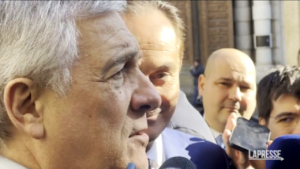 Regionali, Tajani: “Non ci sono alternative a Bardi e Cirio”