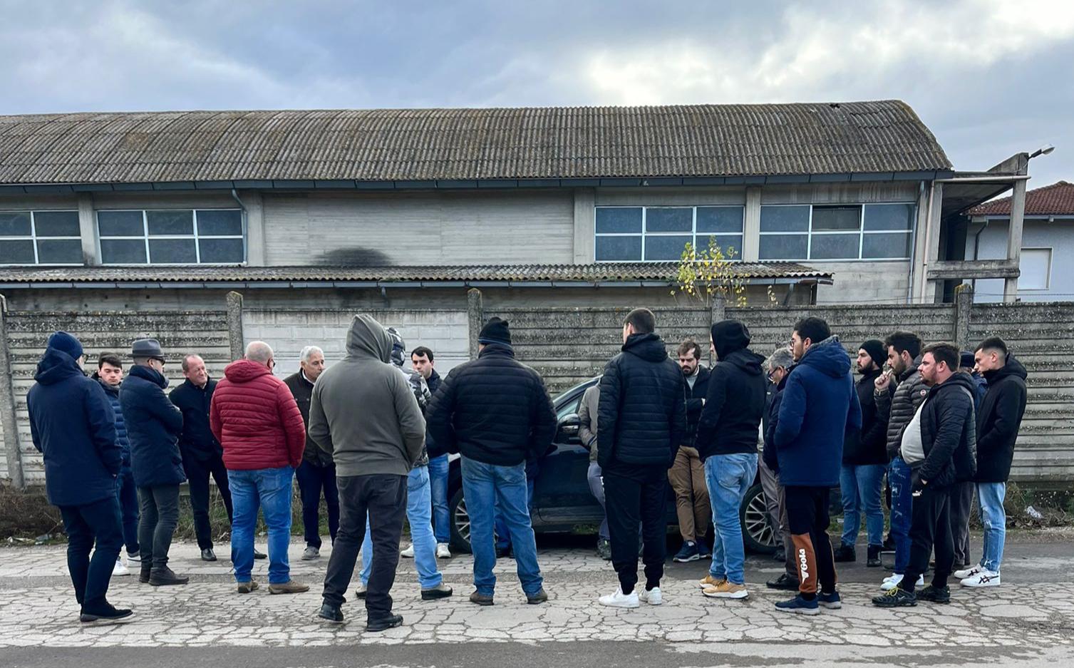 Cominciata anche in Abruzzo dal teramano la protesta degli allevatori