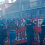 Vicenza, scontri a corteo contro presenza Israele in fiera