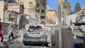 Siria, raid di Israele a Damasco: uccisi 2 dirigenti pasdaran iraniani