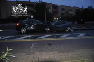 Cagliari, frontale per auto contromano: morti 2 giovani