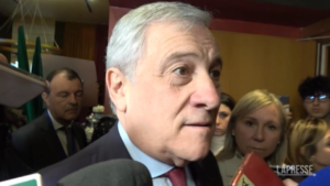 Israele, Tajani: “Deciso da mesi di non inviare più armi allo Stato ebraico”