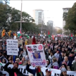 Barcellona, in migliaia a manifestazione pro-Palestina