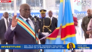 Congo, presidente Tshisekedi presta giuramento per secondo mandato