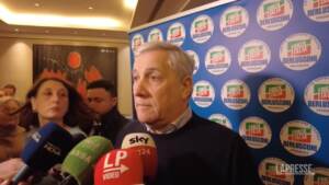 Basilicata, Tajani: “Bardi miglior candidato per il centrodestra”