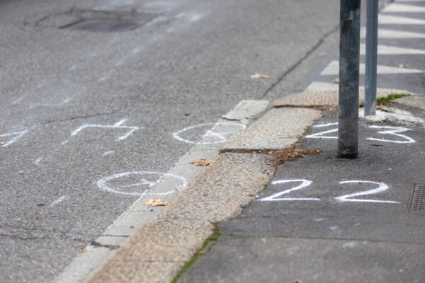 Milano - Investimento ciclista via PIstrucci