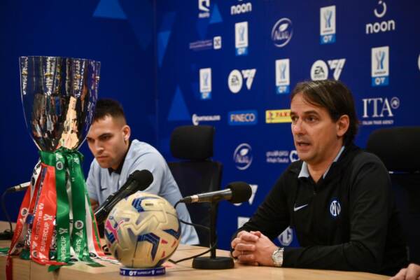 Conferenza stampa Inter - EA SPORTS FC Supercoppa italiana 2023/2024
