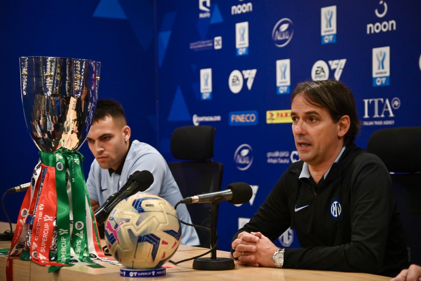 Supercoppa, Inter e Inzaghi a caccia di record contro il Napoli