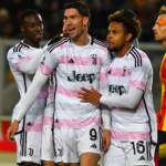 Lecce-Juventus 0-3, bianconeri (momentaneamente) in testa