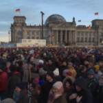 Germania, almeno 100mila persone a Berlino contro AfD ed estrema destra