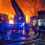 Germania, incendio in parco divertimenti: evacuate 200 persone