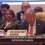 Guterres: “A Gaza uccisioni civili strazianti e senza precedenti”