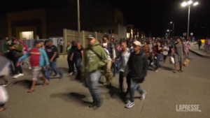 Honduras, carovana migranti parte per gli Usa