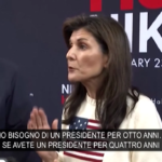 Haley attacca Trump: “Ha 80 anni, non è più così acuto”