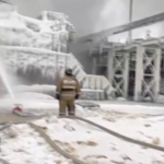 Russia, pompieri ancora a lavoro al terminal del gas Novatek