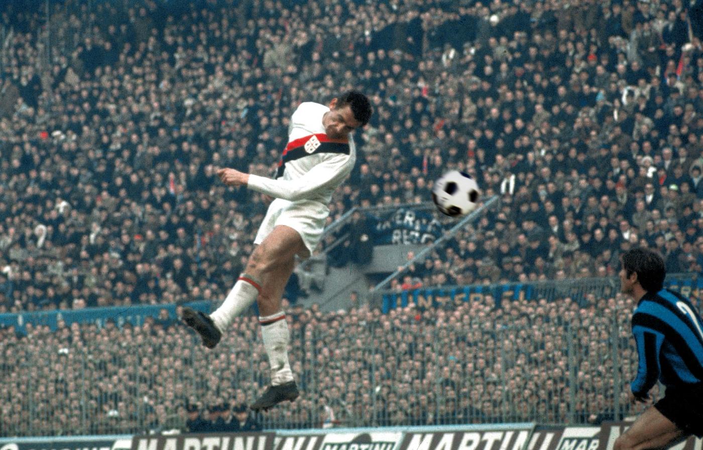 Gigi Riva, il cordoglio di Mattarella e Meloni Gigi Riva, il cordoglio di Mattarella e Meloni