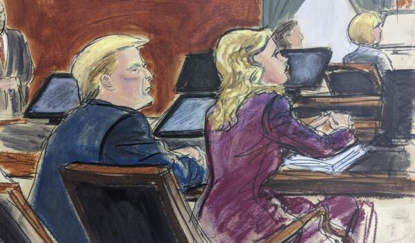 Trump Columnist Lawsuit
