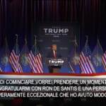 Usa 2024, Trump: “Mi congratulo con DeSantis”