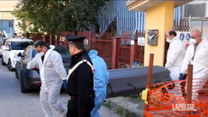 Agropoli, i Carabinieri: “Figlia 13enne era in casa ma non ha assistito al delitto”
