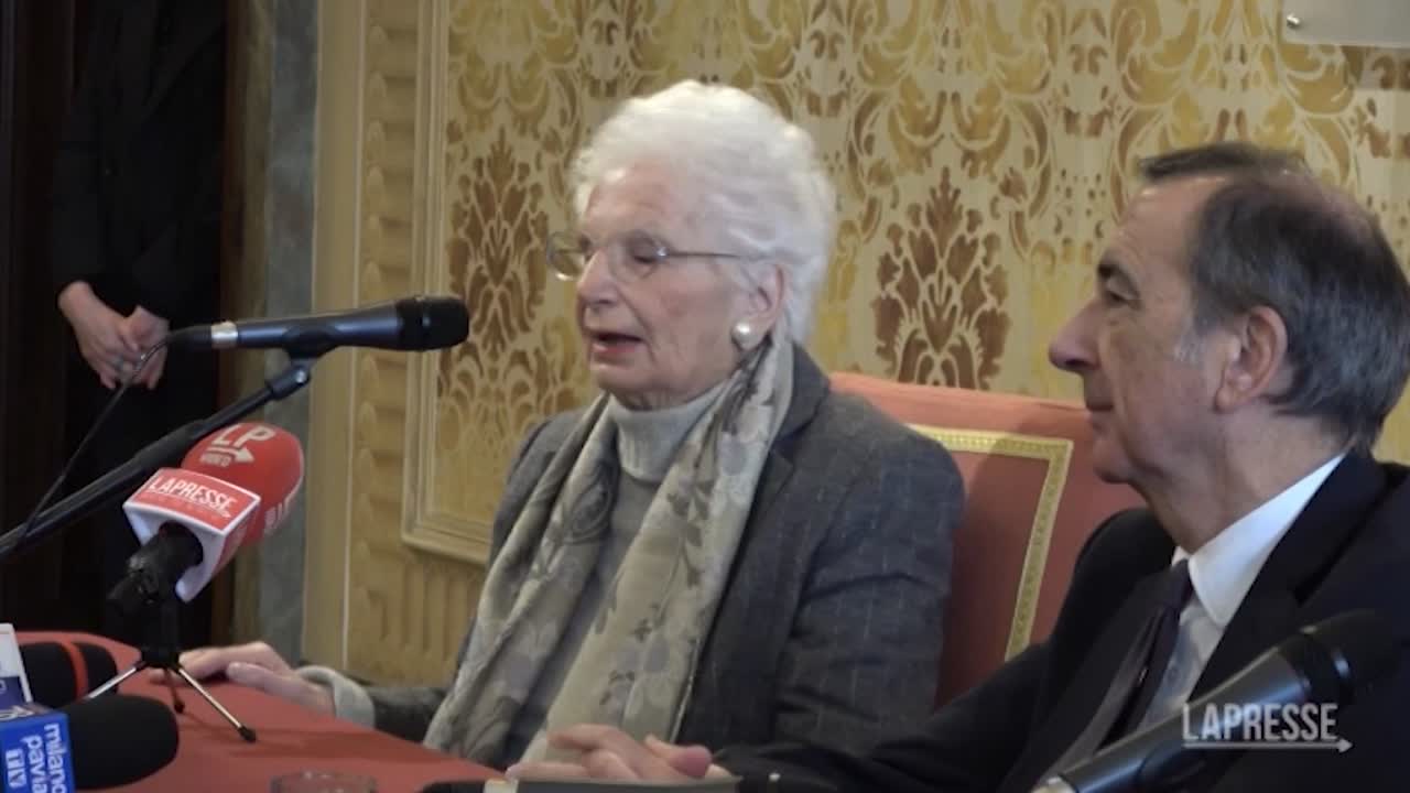 o bella mia speranza testo