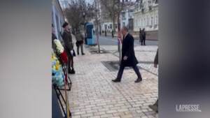 Ucraina, premier polacco Tusk in visita a Kiev