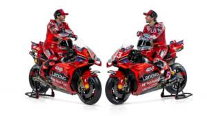 MotoGp, svelata la nuova Ducati di Pecco Bagnaia
