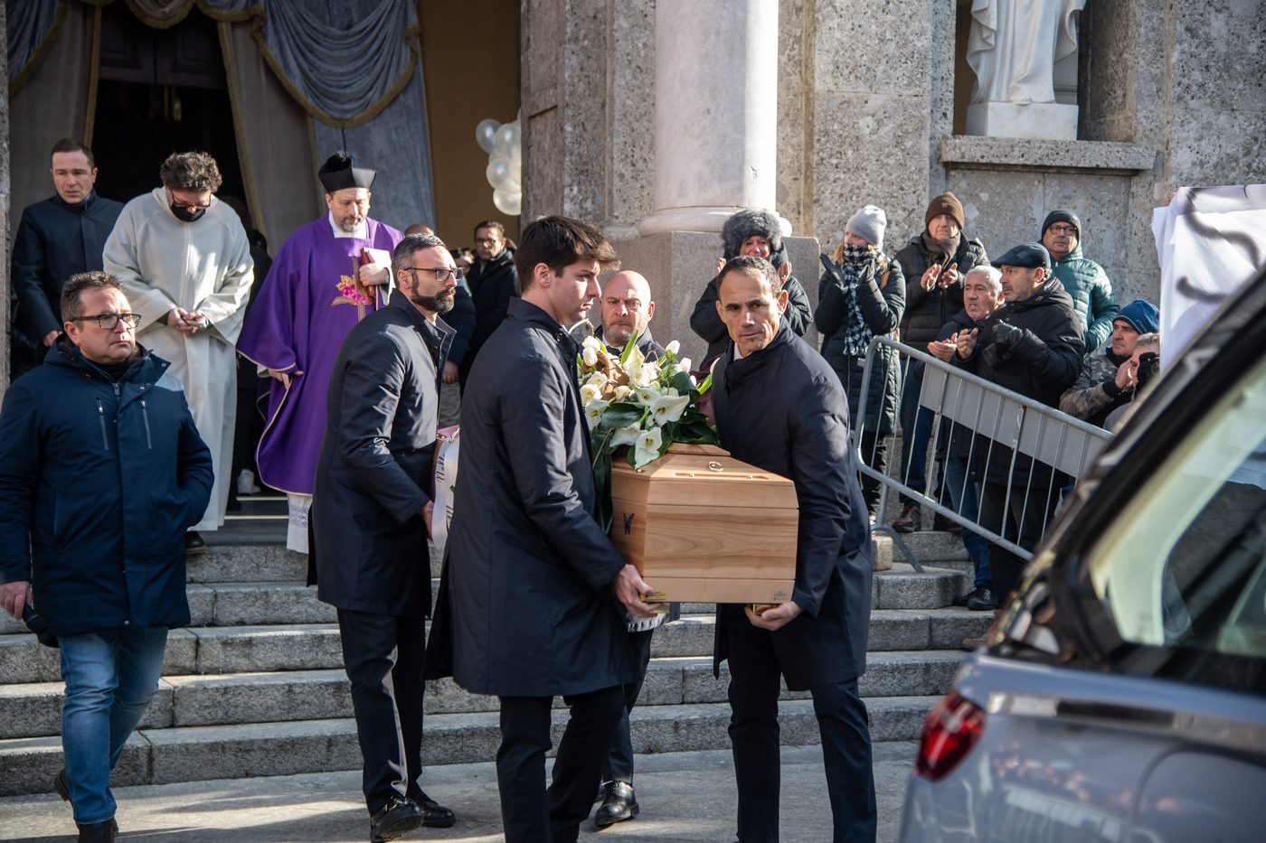 Giovanna Pedretti, i funerali a Sant’Angelo Lodigiano Giovanna Pedretti, i funerali a Sant’Angelo Lodigiano