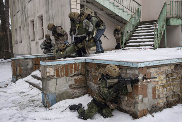 Ucraina, morti oltre 376mila soldati russi da inizio guerra
