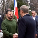 Ucraina, Zelensky accoglie Tusk a Kiev