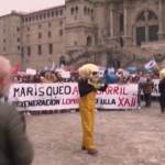 Spagna, palline plastica su spiagge: proteste a Santiago de Compostela