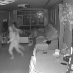 Cina, appartamento trema violentemente durante terremoto