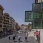Clima, a Roma record aumento caldo: +1,7 gradi in 10 anni