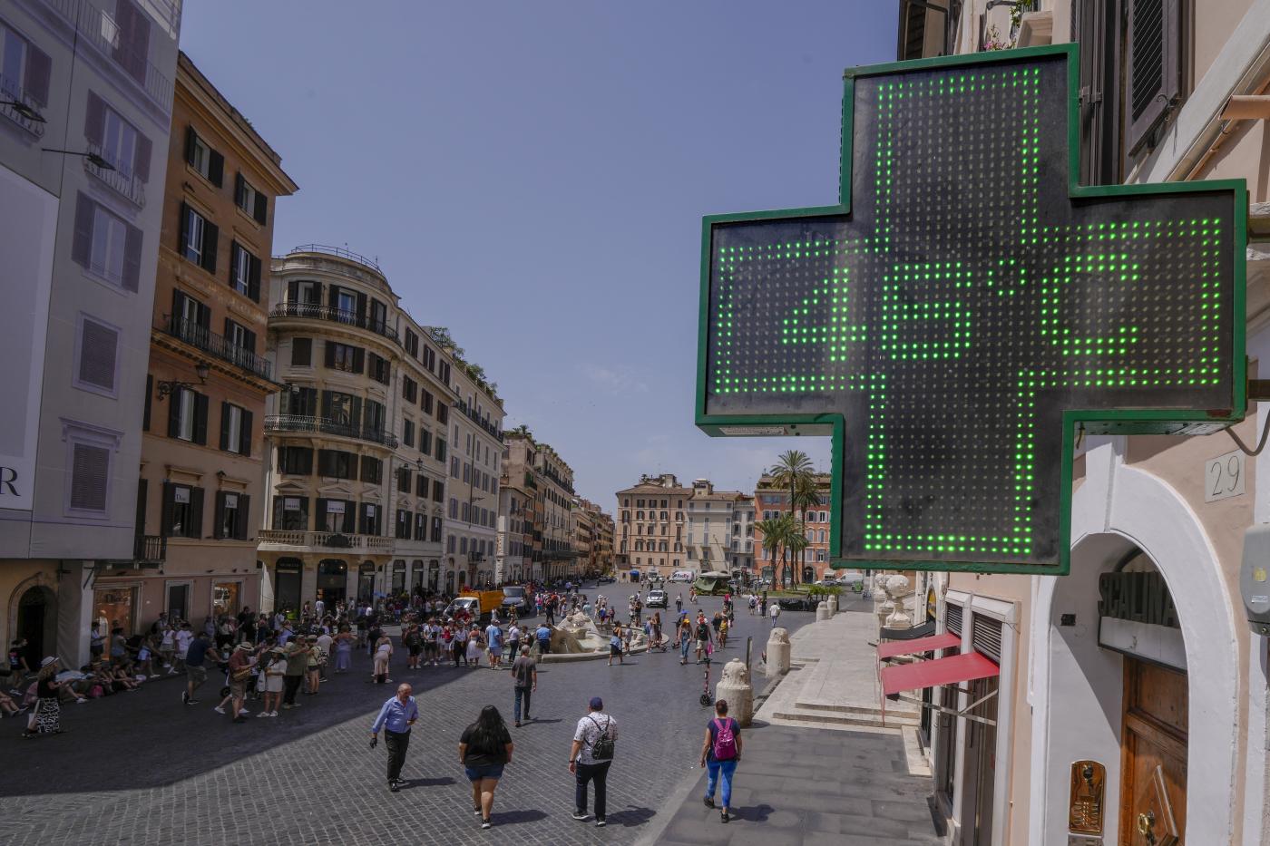 Clima, a Roma record aumento caldo: +1,7 gradi in 10 anni
