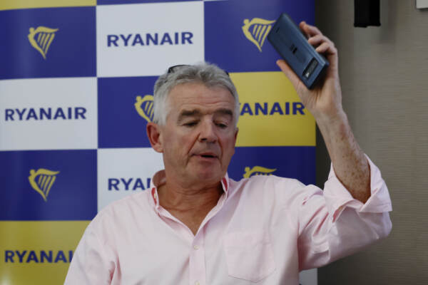Ryanair - Conferenza stampa di presentazione delle nuove rotte