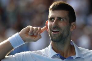 Australian Open 2024 - Novak Djokovic vs Taylor Fritz