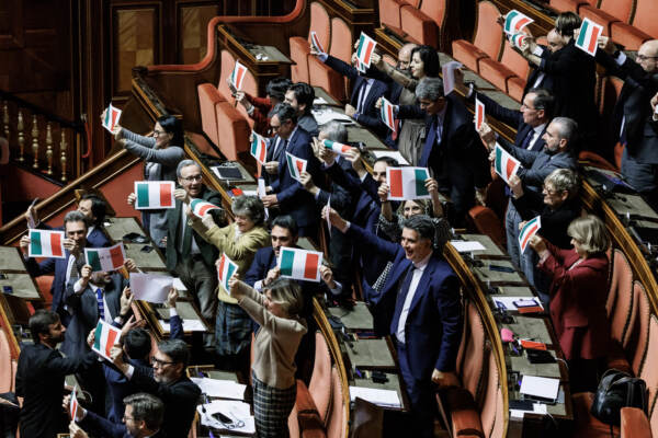 Senato - Voto finale sul ddl Autonomia differenziata