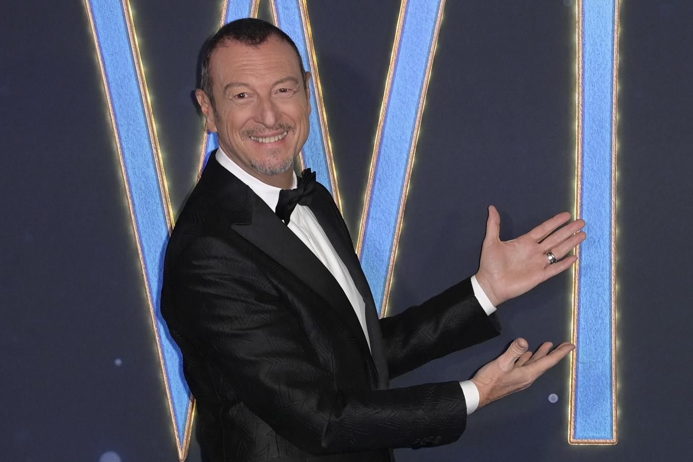 Sanremo, Amadeus: “Sarà il mio ultimo Festival”
