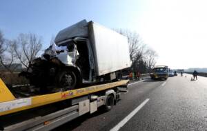 Incidente tra camion sull’A1, riaperto il tratto tra Ferentino e Pontercorvo