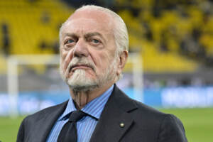 Napoli, De Laurentiis: “Arbitri? La loro inadeguatezza parla da sola”