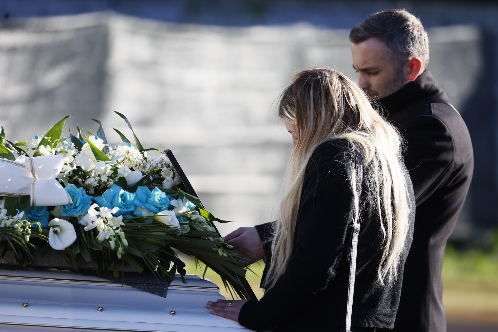 Roma, allo stadio di Valmontone i funerali di Alexandru Ivan Roma, allo stadio di Valmontone i funerali di Alexandru Ivan