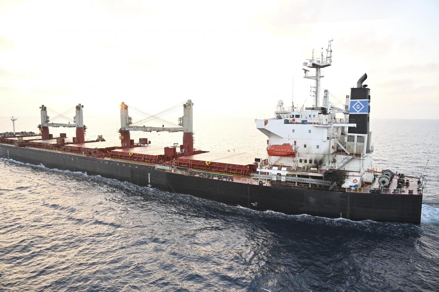 Mar Rosso, la nave Duilio ha abbattuto due droni