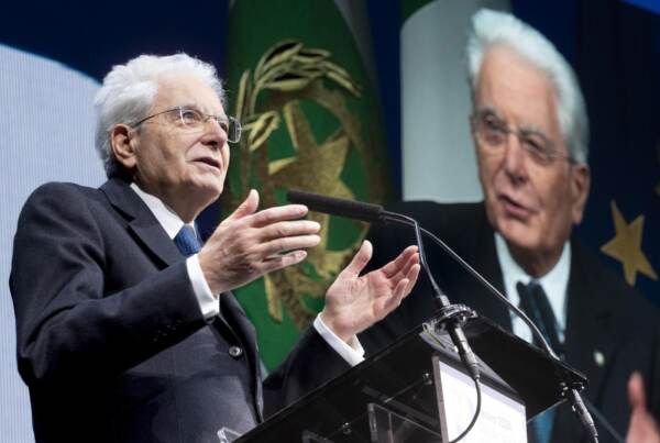 Mattarella alla cerimonia d’inaugurazione di Pesaro capitale italiana della cultura 2024